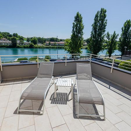 Aurora Aparthotel Peschiera del Garda Dış mekan fotoğraf